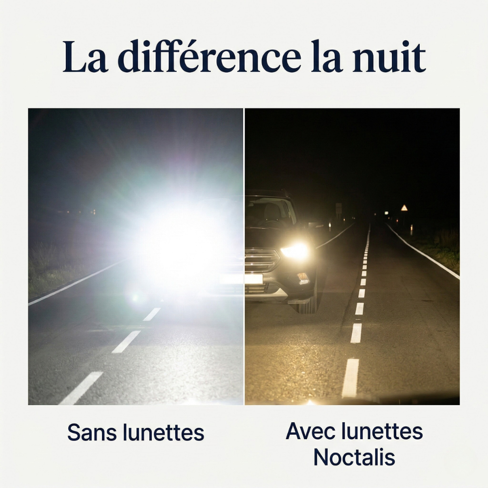 Noctalis - Conduisez sans éblouissement