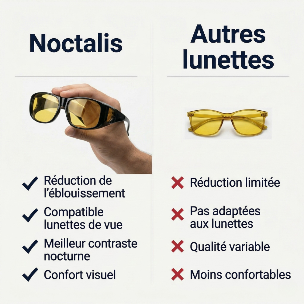 Noctalis - Conduisez sans éblouissement