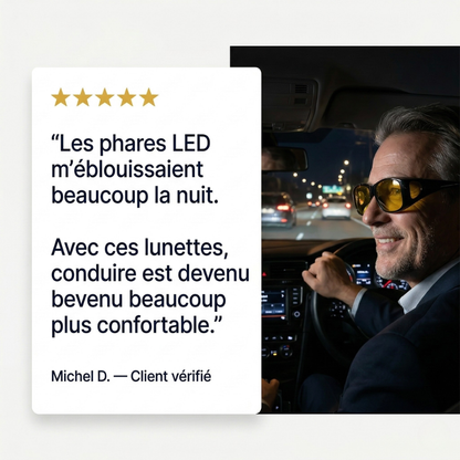 Noctalis - Conduisez sans éblouissement